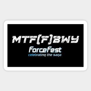 May The ForceFest Pocket Magnet
